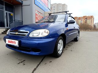 2008 Chevrolet Lanos I, синий, 390000 рублей, вид 1