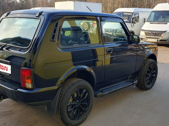2023 Lada (ВАЗ) Niva Legend I, чёрный, 2500000 рублей - вид 19