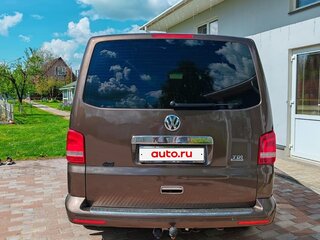 2012 Volkswagen Multivan T5 Рестайлинг, коричневый, 2500000 рублей, вид 2