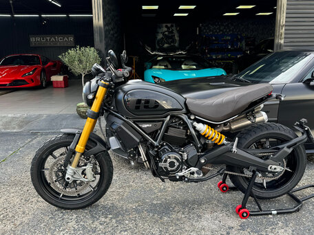 2022 Ducati Scrambler 1100, чёрный, 2000000 рублей, вид 2