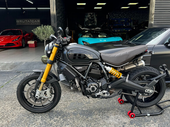 2022 Ducati Scrambler 1100, чёрный, 2000000 рублей - вид 1