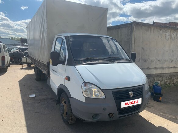 2011 ГАЗ ГАЗель (3302), белый, 1800000 рублей