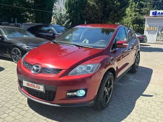 2007 Mazda CX-7 I, красный, 880000 рублей, вид 2