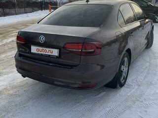 2016 Volkswagen Jetta VI Рестайлинг, коричневый, 1200000 рублей, вид 4