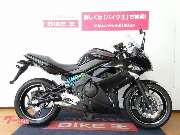 2011 Kawasaki Ninja 650, чёрный, 450000 рублей