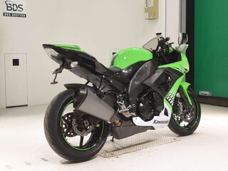 2010 Kawasaki ZX-10R Ninja, зелёный, 800000 рублей, вид 5