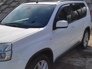 2012 Nissan X-Trail II Рестайлинг, белый, 1050000 рублей, вид 4