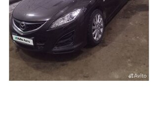 2010 Mazda 6 II (GH) Рестайлинг, коричневый, 1049550 рублей, вид 2