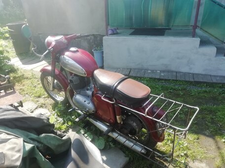 1961 Jawa 350/360, пурпурный, 59086 рублей, вид 3