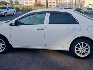 2013 Toyota Corolla X (E140, E150) Рестайлинг, белый, 1290000 рублей, вид 4