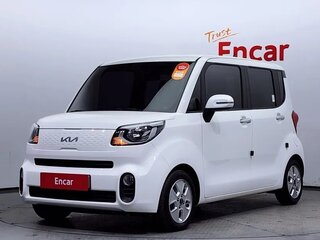 2021 Kia Ray I Рестайлинг, белый, 1050000 рублей, вид 1