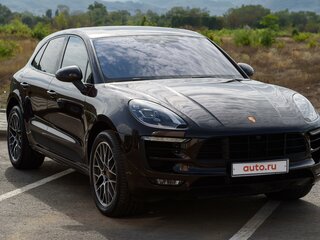 2016 Porsche Macan S I, коричневый, 4000000 рублей, вид 4