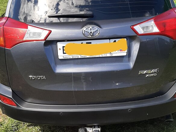 2014 Toyota RAV4 IV (XA40), серый, 2150000 рублей - вид 2