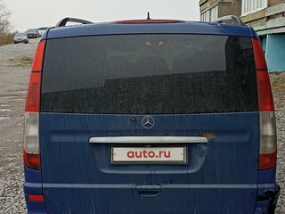 2006 Mercedes-Benz Viano Extra Long L3 I (W639), синий, 900000 рублей, вид 3