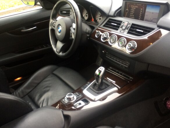 2010 BMW Z4 35is II (E89), чёрный - вид 5