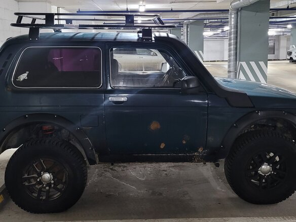 2011 Lada (ВАЗ) 2121 (4x4) I Рестайлинг, зелёный, 500000 рублей - вид 13