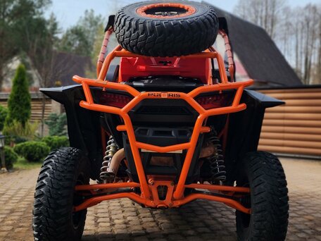 2014 Polaris RZR XP 1000, оранжевый, 1281260 рублей, вид 3
