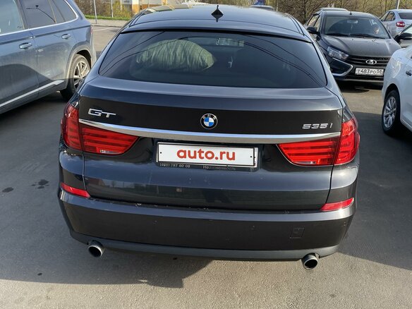 2012 BMW 5 серии Gran Turismo 535i xDrive VI (F10/F11/F07), серый, 2150000 рублей - вид 6