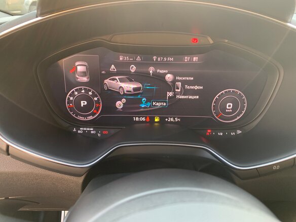 2015 Audi TT III (8S), синий - вид 10