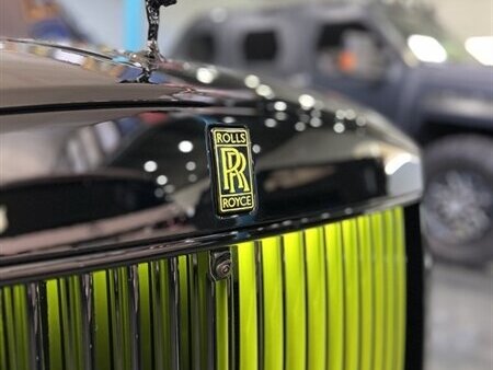 2025 Rolls-Royce Cullinan Black Badge I Рестайлинг (Series II), чёрный, 55018311 рублей - вид 12
