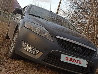 2008 Ford Mondeo IV, чёрный, 350000 рублей, вид 1