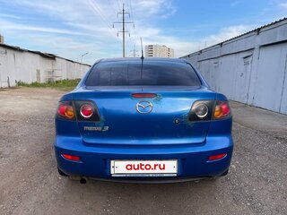 2006 Mazda 3 I (BK), синий, 350000 рублей, вид 4