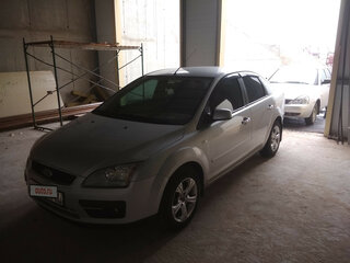 2007 Ford Focus II, серебристый, 300000 рублей, вид 1