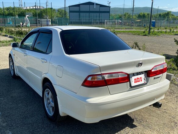 2000 Honda Torneo, белый, 590000 рублей - вид 7