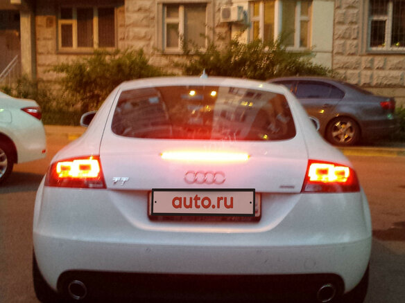 2007 Audi TT II (8J), белый - вид 3