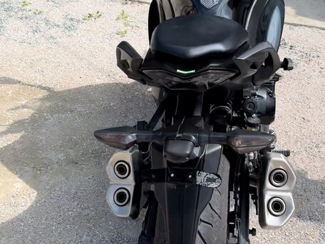 2017 Kawasaki Ninja 1000, чёрный, 839000 рублей, вид 5