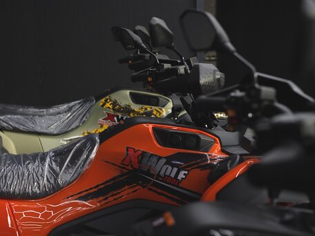 2024 Loncin XWolf 700, оранжевый, 904000 рублей, вид 2
