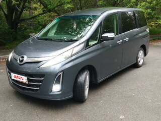 2009 Mazda Biante, синий, 1200000 рублей, вид 1