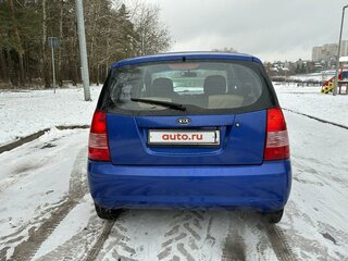 2007 Kia Picanto I, синий, 480000 рублей, вид 3