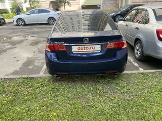 2012 Honda Accord VIII Рестайлинг, синий, 1550000 рублей, вид 5