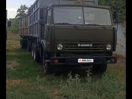 1991 КамАЗ 55102, зелёный, 1350000 рублей, вид 1