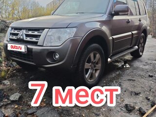 2012 Mitsubishi Pajero IV Рестайлинг 1, коричневый, 1890000 рублей, вид 1