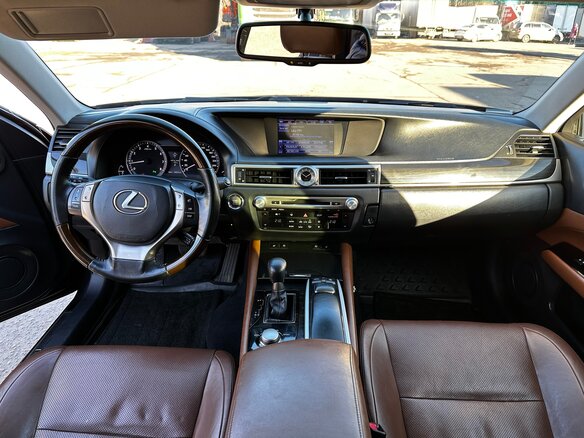2013 Lexus GS 350 IV, чёрный, 2300000 рублей - вид 9
