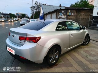2012 Kia Cerato Koup II, серебристый, 750000 рублей, вид 4