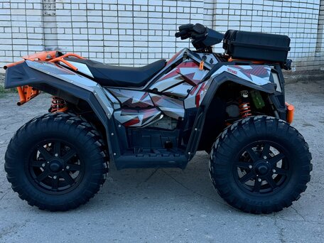 2016 Polaris Scrambler 1000, оранжевый, 850000 рублей, вид 4