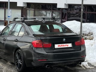 2012 BMW 3 серии 320i VI (F3x), чёрный, 2200000 рублей, вид 3