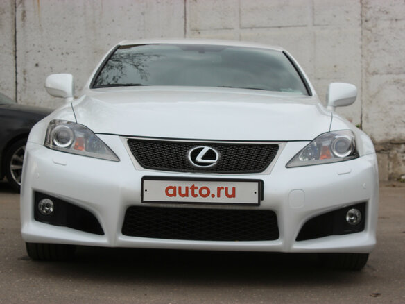 2011 Lexus IS F, белый - вид 7