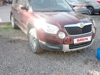 2012 Skoda Yeti I, красный, 470000 рублей, вид 2