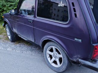 2001 Lada (ВАЗ) 2121 (4x4) I Рестайлинг, фиолетовый, 270000 рублей, вид 5