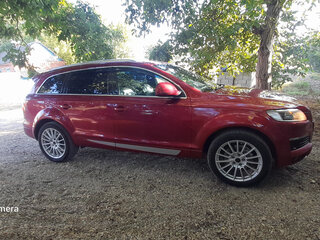 2007 Audi Q7 I (4L), пурпурный, 1300000 рублей, вид 3