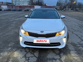 2018 Kia Optima IV, белый, 1850000 рублей, вид 4
