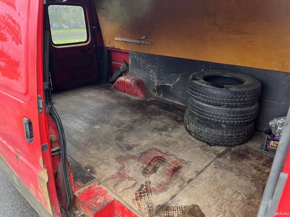2000 Ford Transit, красный, 240000 рублей - вид 12