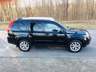 2011 Nissan X-Trail II Рестайлинг, чёрный, 1200000 рублей, вид 1