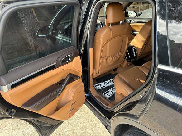 2011 Porsche Cayenne S II (958), чёрный, 1900000 рублей - вид 24