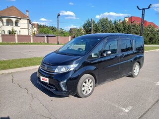 2015 Honda Stepwgn V, чёрный, 2300000 рублей, вид 1