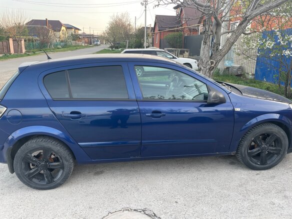 2008 Opel Astra H Рестайлинг, синий, 600000 рублей - вид 8